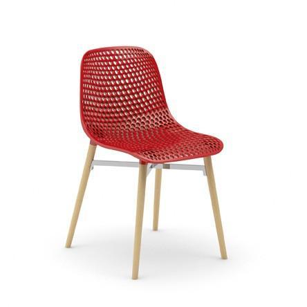 ≥ Next Italiaanse design stoel Infiniti. — Stoelen —