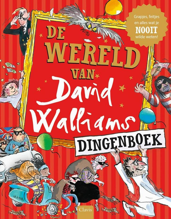 Boek: De wereld van David Walliams - (als nieuw), Boeken, Overige Boeken, Zo goed als nieuw, Verzenden