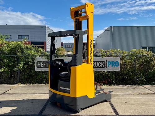 Jungheinrich ETV214-770DZ (2015) nette reachtruck MET VIDEO, Zakelijke goederen, Machines en Bouw | Heftrucks en Intern transport