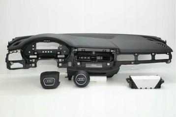 Audi A4 B9 8W Airbag set + dashboard (airbagset) beschikbaar voor biedingen