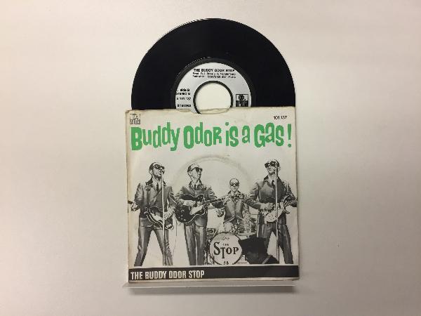 vinyl single 7 inch - The Buddy Odor Stop - Buddy Odor Is..., Cd's en Dvd's, Vinyl Singles, Zo goed als nieuw, Verzenden
