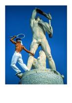 Franco Turcati - Cieli blu – Foro Italico, 1990