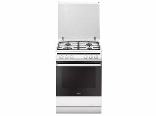 Inventum VFG6020GWIT Fornuis369, Witgoed en Apparatuur, Fornuizen, Vrijstaand, Nieuw, Energieklasse A of zuiniger, Ophalen of Verzenden