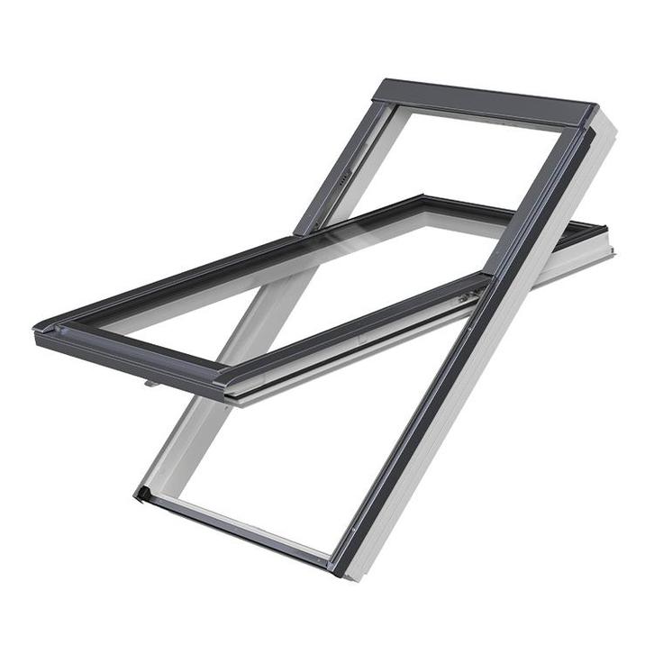 Fakro FYP-V U3 proSky dakraam 55x160 cm, Doe-het-zelf en Verbouw, Glas en Ramen, Dubbelglas, Nieuw, Dakraam, Minder dan 80 cm