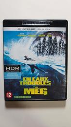 THE MEG (4K ULTRA HD + BLURAY), Verzenden, Gebruikt