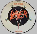 LP gebruikt - Slayer - Reign In Blood (UK, 1988), Cd's en Dvd's, Vinyl | Hardrock en Metal, Verzenden, Zo goed als nieuw