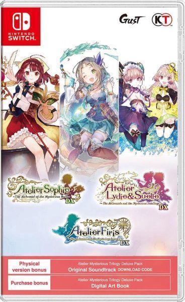 Atelier Mysterious Trilogy Deluxe Pack-Asia Import (NSW), Spelcomputers en Games, Games | Nintendo Switch, Nieuw, Ophalen of Verzenden