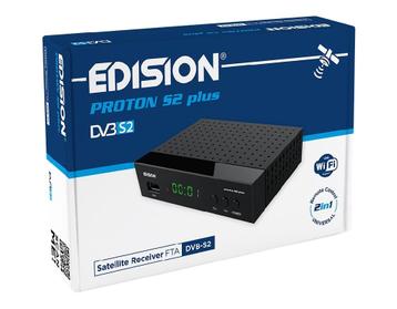 Edision Proton S2 PLUS beschikbaar voor biedingen