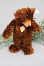 Steiff Circus Teddybeer met halsmechaniek - Teddybeer -, Antiek en Kunst, Antiek | Speelgoed