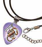 Schorpioen plectrum ketting, sleutelhanger of oorbellen, Ophalen of Verzenden, Nieuw