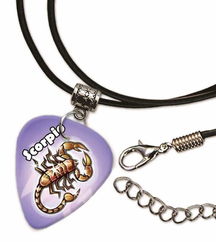 Schorpioen plectrum ketting, sleutelhanger of oorbellen, Sieraden, Tassen en Uiterlijk, Overige Accessoires, Nieuw, Ophalen of Verzenden