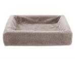 Bia Bed Fleece Hoes Hondenmand Taupe, Verzenden, Nieuw