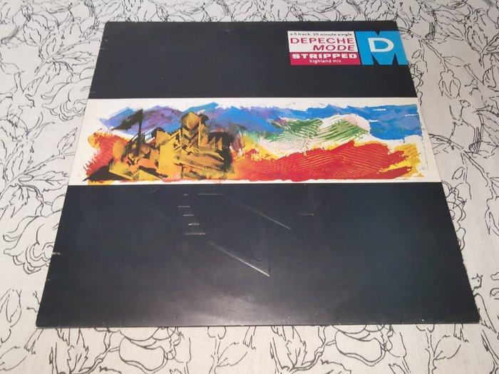 Depeche Mode - Stripped (Highland Mix)- 1st UK Pressing -, Cd's en Dvd's, Vinyl Singles
