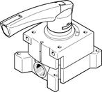 Festo 4/3 Uitgeputte Handbedieningsklep G1/8 600l/min -, Verzenden, Nieuw