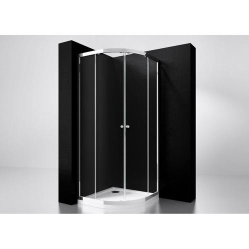 Best-Design Project 1/4 Ronde Douchecabine 100x100x190cm, Doe-het-zelf en Verbouw, Sanitair, Douche, Nieuw, Chroom, Ophalen of Verzenden