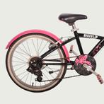 BTWIN 20 inch kinderfiets in zwart voor 7-8 jaar | BikeFlip, Ophalen of Verzenden, Gebruikt, B-TWIN