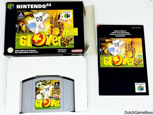 Nintendo 64 / N64 - Glover - FAH, Spelcomputers en Games, Games | Nintendo 64, Gebruikt, Verzenden