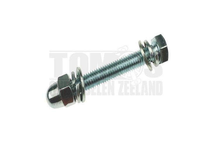 Tomos Zadelpen montage set voor standaard zadel M8x60mm, Fietsen en Brommers, Brommeronderdelen | Algemeen, Nieuw, Ophalen of Verzenden