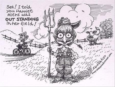 Pentekening Amerika - Buitenstaande Harriet (lijst optie), Antiek en Kunst, Kunst | Tekeningen en Foto's, Verzenden