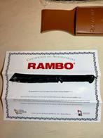 RAMBO 4 RAMBO Knife ,Signature Edition,Museum Replica, 1:1, Verzamelen, Nieuw