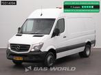 Zakelijke Lease |  Mercedes-Benz Sprinter 416 CDI Dubbelluch, Stof, Gebruikt, Euro 6, Wit