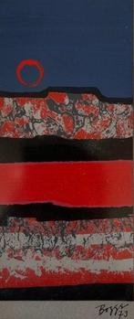 Franco Bogge (XX) - Abstract Landscape with sun