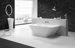 Solid Surface semi-vrijstaand bad  type 3 1790x845x575, Doe-het-zelf en Verbouw, Sanitair, Nieuw, Ophalen of Verzenden