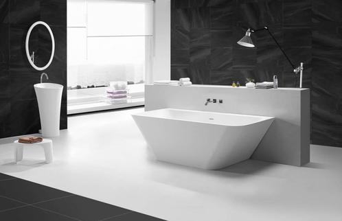 Solid Surface semi-vrijstaand bad  type 3 1790x845x575, Doe-het-zelf en Verbouw, Sanitair, Ophalen of Verzenden