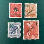 Berlijn 1949 - Groenopdruk - einwandfrei gekeurd Schlegel -, Postzegels en Munten, Gestempeld