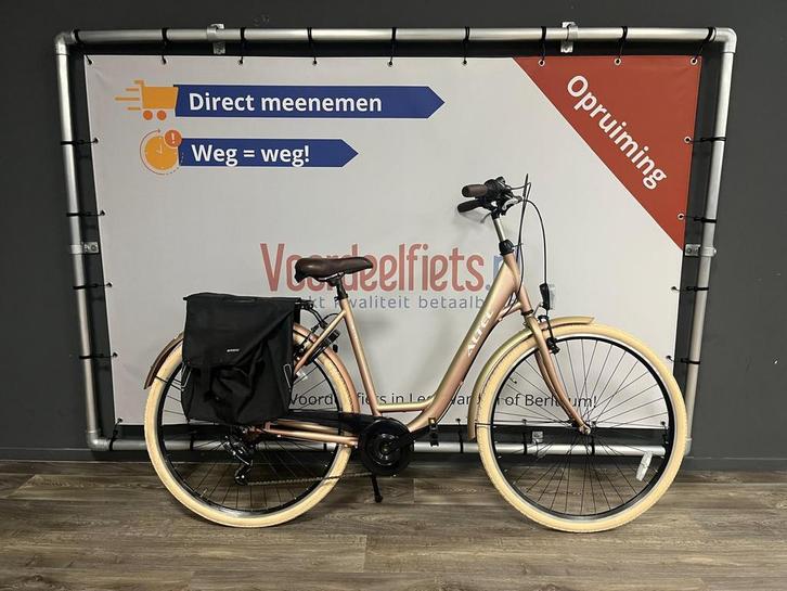 Altec Metro 7 Speed Damesfiets 28 inch 52 cm Lavender, Fietsen en Brommers, Fietsen | Dames | Damesfietsen, Gebruikt, 50 tot 53 cm