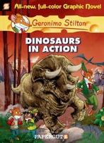 GERONIMO STILTON GRAPHIC NOVELS 7 DINOSA by GERONIMO STILTON, Boeken, Strips | Comics, Gelezen, Geronimo Stilton, Verzenden