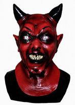 Duivel masker Deluxe (rood), Verzenden, Nieuw
