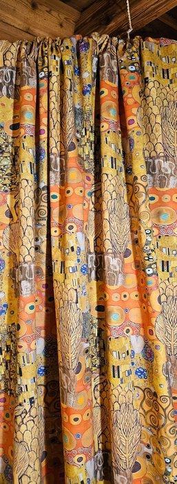 Gustave Klimt Art Nouveau Stof - 300x280cm - Artmaison, Antiek en Kunst, Antiek | Kleden en Textiel