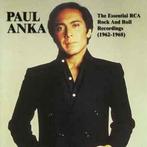 cd - Paul Anka - The Essential RCA Rock And Roll Recordin..., Zo goed als nieuw, Verzenden