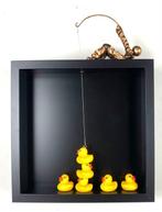 Bernard Saint-Maxent - La pêche, Antiek en Kunst, Kunst | Schilderijen | Modern