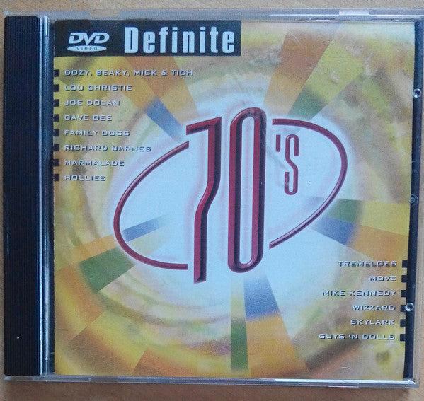 Various - Definite 70s (DVD-V, Comp), Cd's en Dvd's, Dvd's | Muziek en Concerten, Verzenden