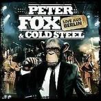 Peter Fox & Cold Steel: Live aus Berlin von Fox,Peter  CD, Cd's en Dvd's, Gebruikt, Verzenden