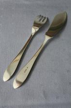 Bestekset (12) - .833 zilver - Bestek, viscouverts (12), Antiek en Kunst
