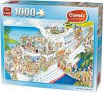 Comic Cruise - Puzzel - 1000 Stukjes, Hobby en Vrije tijd, Denksport en Puzzels, Verzenden, Nieuw