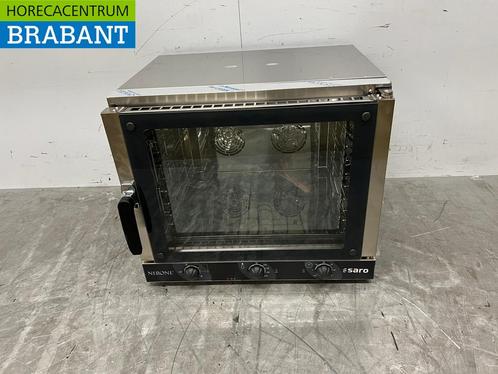 RVS Saro Heteluchtoven Convectieoven 4 x 1/1 GN 230V Horeca, Witgoed en Apparatuur, Magnetrons, Ophalen of Verzenden