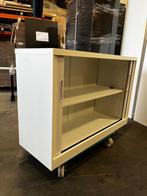 Archiefkast – Roldeurkast - Wit– Met slot - 80x120x45 cm, Huis en Inrichting, Kasten | Roldeurkasten en Archiefkasten, Nieuw, Minder dan 100 cm