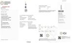 Hanger - 14 karaat Witgoud - 3.30ct. tw. Aquamarijn -, Sieraden, Tassen en Uiterlijk, Antieke sieraden