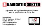 De Navigatie Dokter, repareert ook uw navigatie
