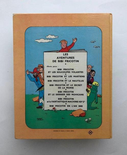 Bibi Fricotin T8 - Bibi Fricotin découvre lAtlantide - C -, Boeken, Stripboeken