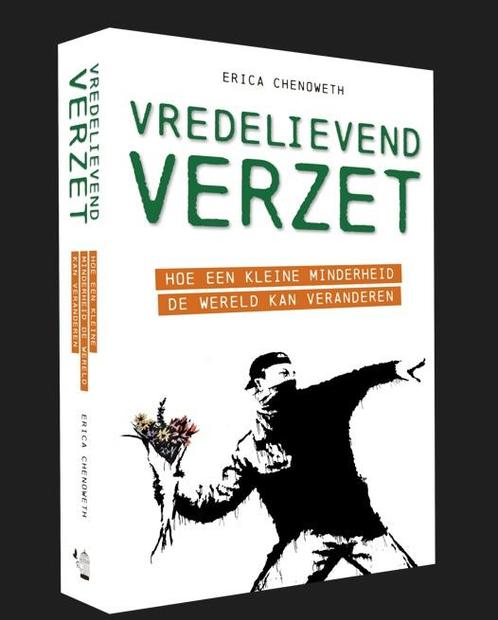 Vredelievend Verzet 9789090368566 Erica Chenoweth, Boeken, Overige Boeken, Gelezen, Verzenden