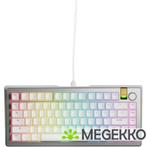 Glorious GMMK 3 PRO Hall Effect 75% Prebuilt Bedraad Zilver, Computers en Software, Toetsenborden, Verzenden, Nieuw, Glorious