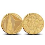 Penning 2025: 650 jaar Provincie Utrecht in munthouder, Postzegels en Munten, Munten | Nederland, Verzenden