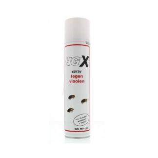 Vlooienspray | HG X | 400 ml (Geschikt voor in huis), Dieren en Toebehoren, Overige Dieren-accessoires, Nieuw, Verzenden