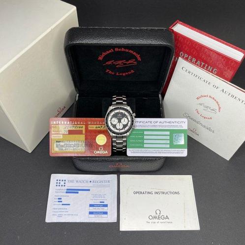 Omega - Speedmaster Schumacher Legend - 3507.51.00 - Heren -, Sieraden, Tassen en Uiterlijk, Horloges | Heren