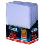 Ultra Pro Regular Toploaders Transparant